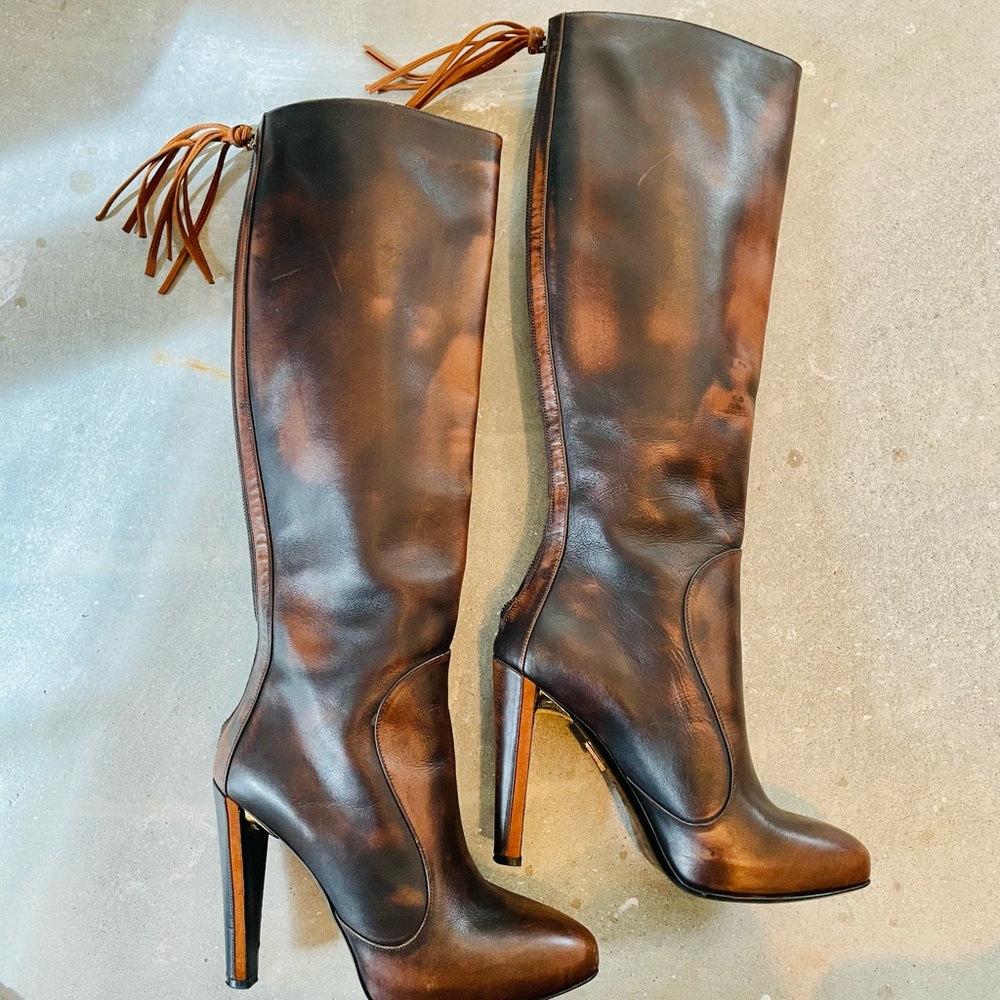 Vero Cuoio Maiyet boot Barney of new York size 7